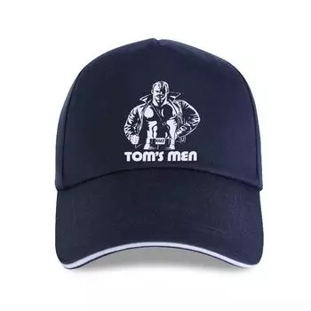 новая кепка Tom of Finland Kake Black - Unisexswear Бейсболка из 100% хлопка Топы s-3