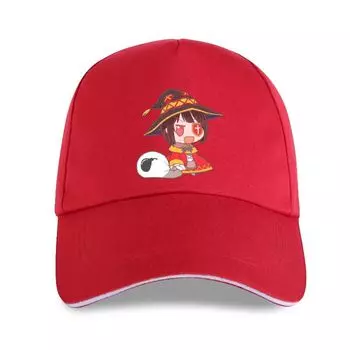 Новая кепка унисекс Padoru Megumin Konosuba Бейсбольная кепка с принтом топ