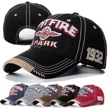 Новая кепка унисекс с вышивкой букв, хлопковая бейсболка, повседневная уличная регулируемая кепка для женщин и мужчин, модная уличная кепка 55cm-60cm красный