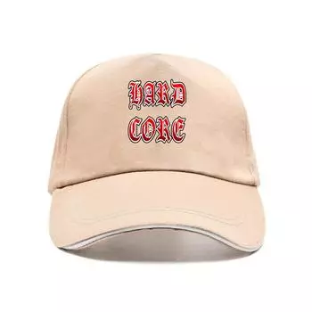Новая кепка в стиле Hardcore t Deigning Cotton -XXX Cothe Anti-Wrinke Buiding Pring Autun etter Бейсбольная кепка