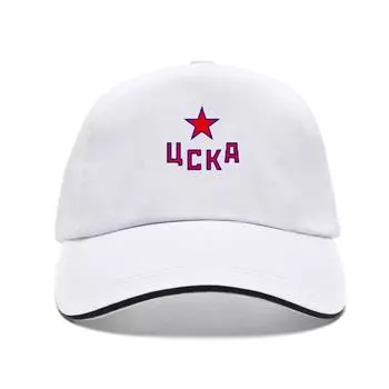 новая кепка XEQ S ЦСКА Москва ЦСКА X Бейсболка Хлопок Унисекс
