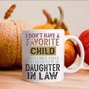 Новая керамическая кофейная кружка для дочери и зятя, чашка для воды, любимый ребенок 301-400ml белый