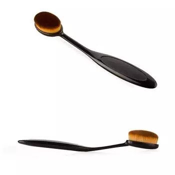 Новая кисть для макияжа, 1 кисть для тонального крема.