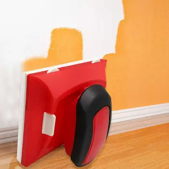 Новая кисть для обрезки краски, настенный инструмент, домашняя чистая комната, латексная угловая накладка на край окна