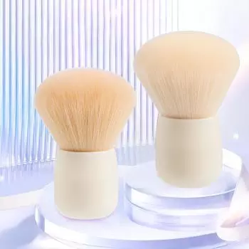 Новая кисть для пудры тона кожи, кисть для румян, кисть для бликов, многофункциональная портативная кисть для макияжа с большой грибовидной головкой.