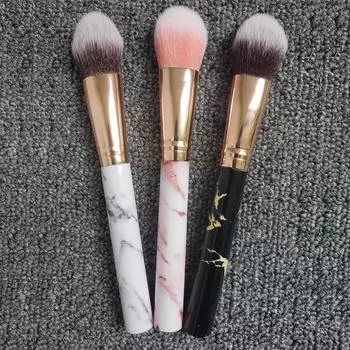 Новая кисточка для макияжа DressingPractical Color OPP Pocket Blush Кисть для макияжа розовый