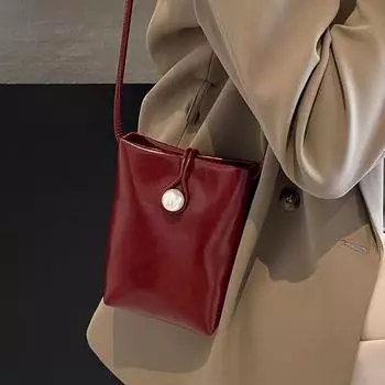 Новая китайская мини-сумка подмышкой для женщин на лето, новый высококачественный и универсальный кошелек для монет, повседневная сумка на одно плечо с поперечным креплением для мобильного телефона