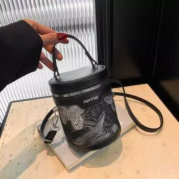 Новая китайская мини-сумка женская универсальная 2025 новая летняя сумка-мессенджер переносная сумка-ведро