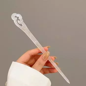 Новая китайская панк-металлическая заколка для волос в виде меча, китайские простые палочки для волос для женщин, инструменты и аксессуары для дизайна причесок своими руками, дропшиппинг