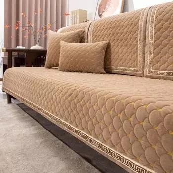 Новая китайская подушка для дивана Four Seasons, универсальный нескользящий коврик, подушка для дивана из цельного дерева, утолщенный чехол из розового дерева 70*70cm