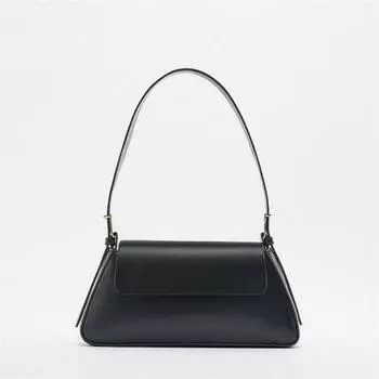 Новая классическая большая вместительная женская сумка для рук, повседневная многофункциональная сумка для подмышек, универсальная и простая маленькая квадратная сумка
