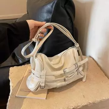 Новая классическая дорожная сумка из искусственной кожи для поездок на работу, деловых поездок, фитнеса, йоги, плавания, сумка-мессенджер унисекс на одно плечо