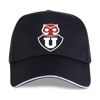 Новая классическая хлопковая бейсболка унисекс Universidad De Чили Сантьяго Futbol Soccerite Camiseta La U