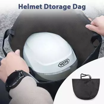 Новая классическая многофункциональная сумка для шлема мотоцикла большой емкости, водонепроницаемый рюкзак для мотоцикла, светоотражающая дорожная сумка для велосипеда чёрный