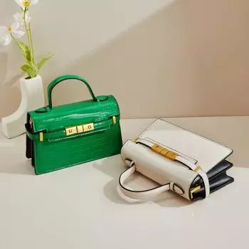 Новая классическая роскошная женская маленькая квадратная сумка, модная повседневная сумка через плечо, универсальные многофункциональные сумки через плечо