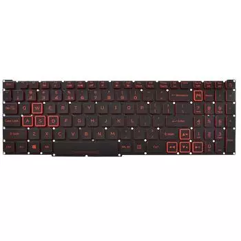 Новая клавиатура подходит для Acer Nitro 5 AN515-43 AN515-54 AN515-55 AN517-51 AN517-52