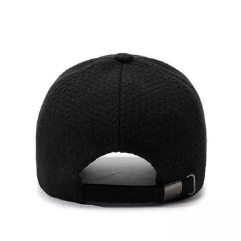 Новая клетчатая шапка с вышитыми буквами, детская универсальная шапка для отдыха на открытом воздухе, маленькая термошапка Adjustable серый