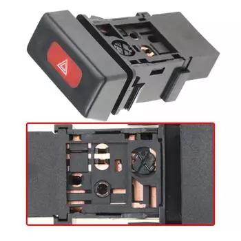 Новая кнопка аварийного выключателя аварийного света для Nissan Tsuru 2009 25290F4100 25290-F4100 автомобильные аксессуары CHINA