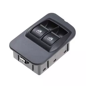 Новая кнопка переключателя стеклоподъемника для Fiat Fiorino Citroen Nemo Peugeot Bipper Tepee 6490.G8 6490G8 735461275