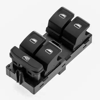 Новая кнопка включения стеклоподъемника для Volkswagen Golf Mk7 Passat B8 Tiguan Touran 2014-2018 5G0959857A 5G0959857C 5G0959857D