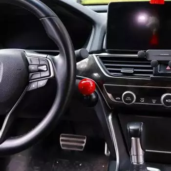 Новая кнопка запуска Push Start Кнопка автоматического зажигания Крышка автомобильной кнопки одним нажатием Коромысло двигателя автомобиля Push Start Stop Рычаг