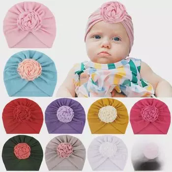 «Новая коллекция детских цветочных шапок в европейском и американском стиле 2022 года»