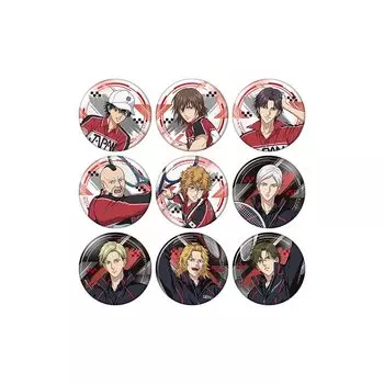 Новая коллекция значков персонажа «Принц тенниса» 9 штук в коробке