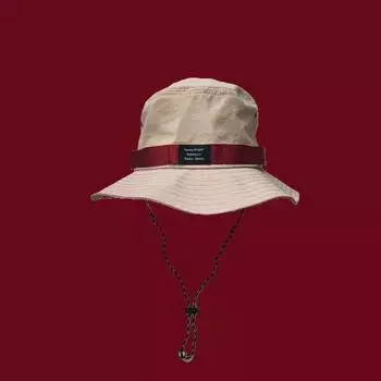 Новая комбинированная шляпа рыбака весна/лето для спорта на открытом воздухе альпинизма рыбалки пляжа солнцезащитный крем и кепка с тентом M56-58cm чёрный