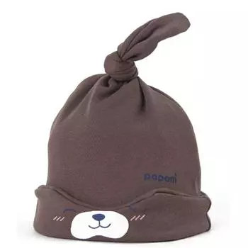 Новая комфортная хлопковая шапочка для сна с героями мультфильмов для малышей, головной убор, милая шапка, разноцветная