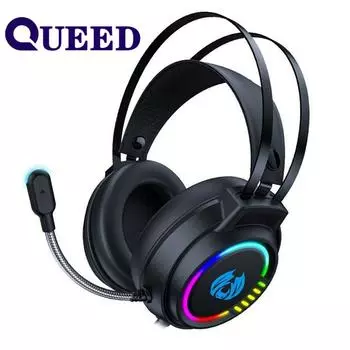 Новая компьютерная игровая гарнитура H7 Blue, игровые наушники