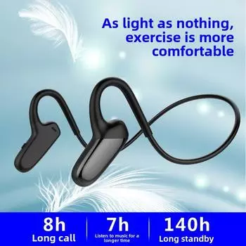 Новая концепция беспроводной Bluetooth-гарнитуры для бега с костной проводимостью, водонепроницаемая и устойчивая к поту мышьяковый