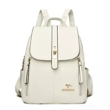 Новая корейская версия, простой и модный женский рюкзак для поездок на работу, универсальная, большая вместимость, повседневная сумка на одно плечо