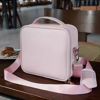 Новая косметичка для женщин большой емкости для путешествий, салона красоты, татуировок, инструментов для дизайна ногтей, косметичка