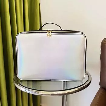 Новая косметичка для женщин, профессиональная, большой емкости с отделением для хранения татуировок, дорожный футляр для косметики