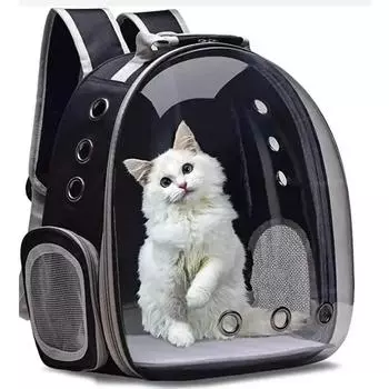 новая космическая капсула прозрачная сумка для кошек уличный дышащий рюкзак сумка для животных переносная сумка для кошек товары для животных