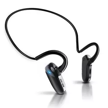 Новая костная проводимость EQZ Air Conduction Evolution от Kotsuden Bluetooth Ultra удобно помещается в ваш ENC Шумоподавление не блокирует открытое ухо