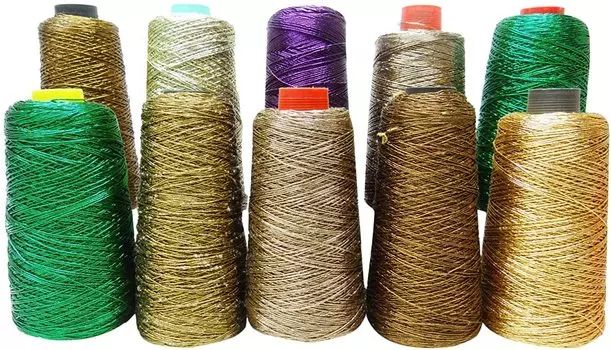 Новая кожаная катушка для шнура из полиэстера, оверлочная ручная машина, швейная оверлок разноцветный