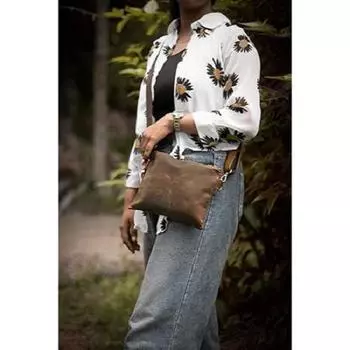 Новая кожаная маленькая сумка через плечо для женщин, дизайнерская сумка для мобильного телефона, кошелек, кошельки, регулируемый ремешок, женская сумка