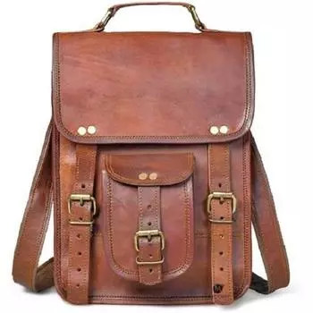 Новая кожаная сумка через плечо для мужчин и женщин - кожаные сумки-мессенджеры для работы, бизнеса, офиса, 9 x 11 дюймов, планшета для iPad, плеча, для мужчин, коричневого цвета