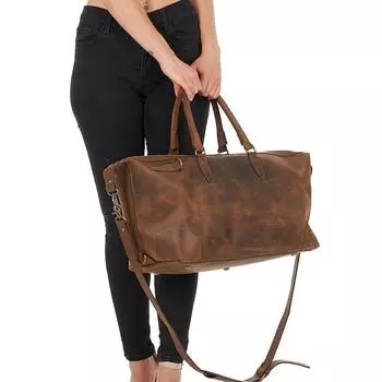 Новая кожаная сумка для выходного дня, дорожная сумка, кожаная сумка для выходного дня, подарок на День отца для него, сумка для ночевки, дорожная сумка для отпуска