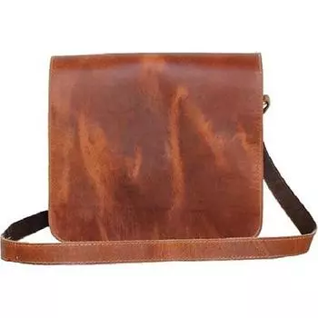 Новая кожаная сумка-мессенджер, чехол для ноутбука, офисный портфель, подарок для мужчин, компьютерная состаренная сумка через плечо