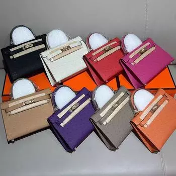 Новая кожаная женская сумка + головной слой из коровьей кожи с рисунком страуса 21.25 стильная ручная сумка через плечо на каждый день 21cm without lock фиолетовый