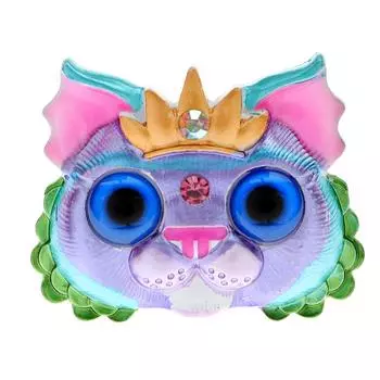 Новая красочная эмалированная одежда, броши с изображением Короны и кота для женщин, булавка с милыми животными, 4 цвета, в наличии, сумка, шляпа, аксессуары для костюма