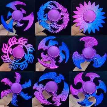 Новая красочная игрушка-декомпрессионный гироскоп на кончике пальца