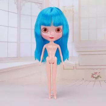 Новая креативная человеческая кукла с большими глазами, игрушка-сестра, кукла-тело, подарки для девочек, маленькая кукла bjd, хорошо сделано жёлтый