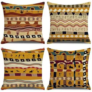 Новая креативная модная подушка, наволочка для диванной подушки, наволочка для квадратной подушки, наволочка для подушки, в комплект не входит наполнитель подушки 45*45cm