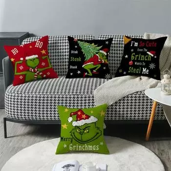 Новая креативная модная подушка, наволочка для диванной подушки, наволочка для квадратной подушки, наволочка для подушки, в комплект не входит наполнитель подушки 45*45cm