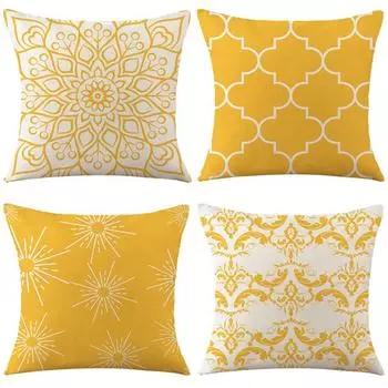 Новая креативная модная подушка, наволочка для диванной подушки, наволочка для квадратной подушки, наволочка для подушки, в комплект не входит наполнитель подушки 45*45cm