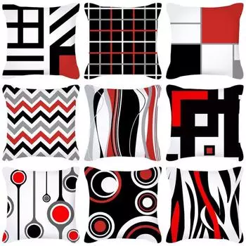 Новая креативная модная подушка, наволочка для диванной подушки, наволочка для квадратной подушки, наволочка для подушки, в комплект не входит наполнитель подушки Peach skin material