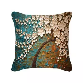 Новая креативная модная подушка, наволочка для диванной подушки, наволочка для квадратной подушки, наволочка для подушки, в комплект не входит наполнитель подушки Peach skin material